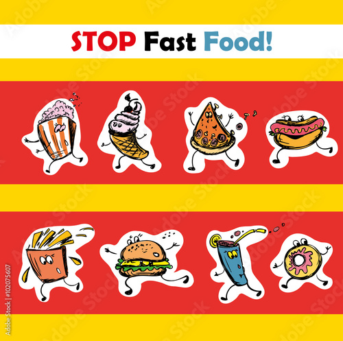Stop fast food
