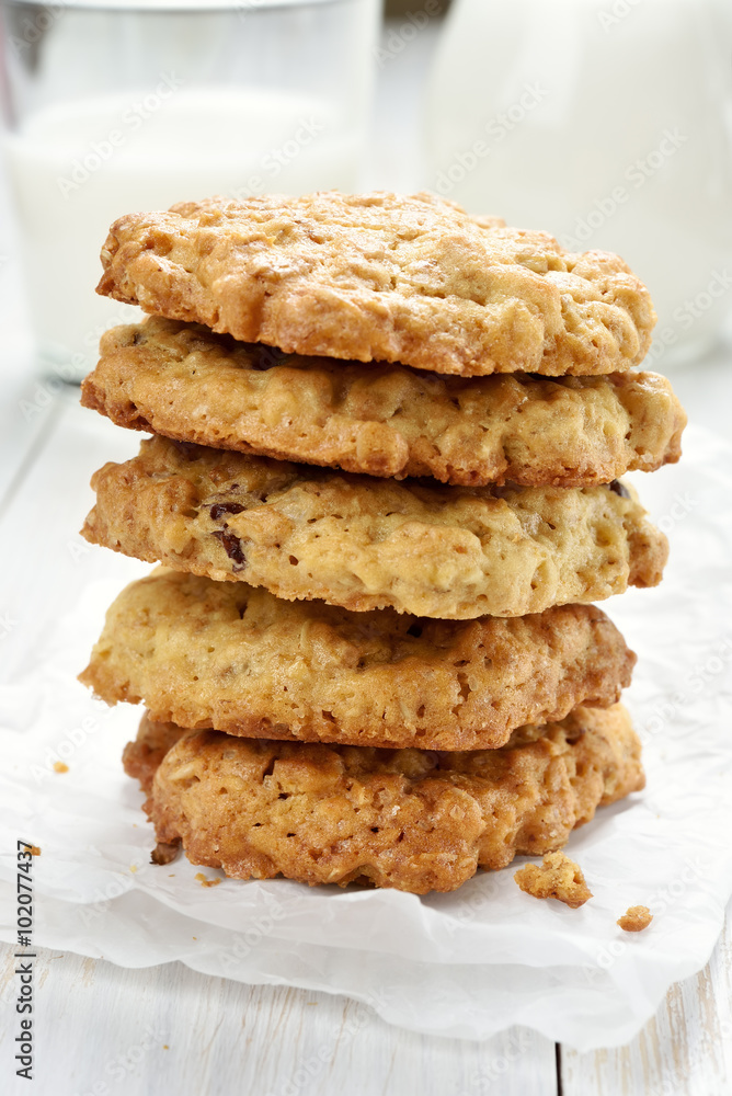 Healthy cookies from oats Healthy cookies from oats