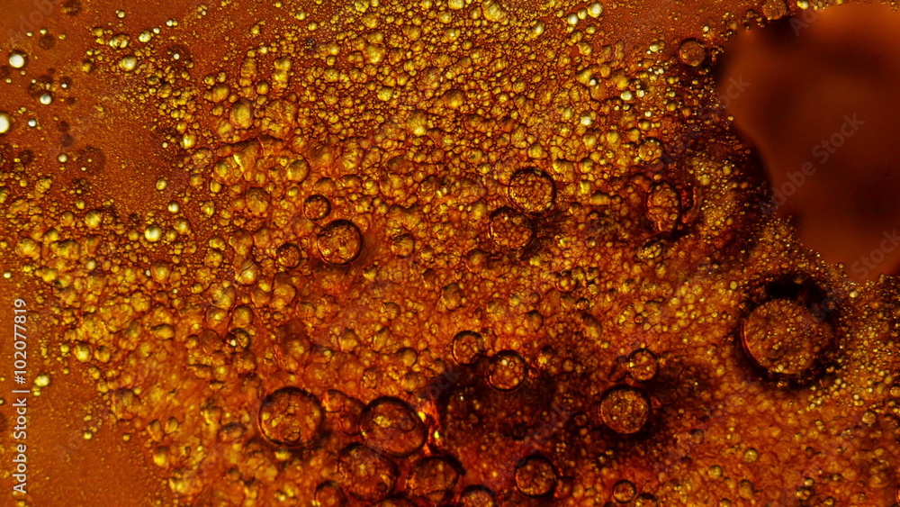 Film bubbling and burns in the center of the projection. Film bubbling and burns in the center of the projection.