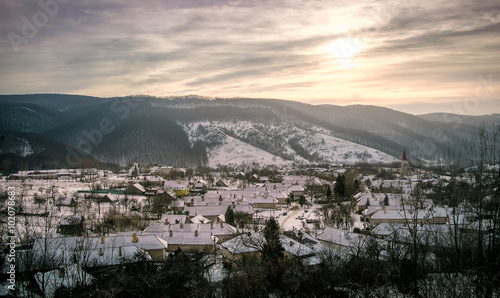 Village in the mountains © Zita Stankova