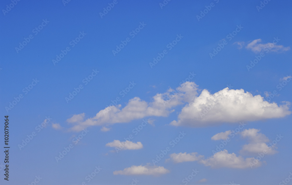 Clouds in the sky bright autumn day Clouds in the sky bright autumn day