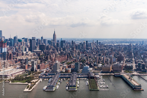 Obraz na płótnie NEW YORK - Manhattan w salonie