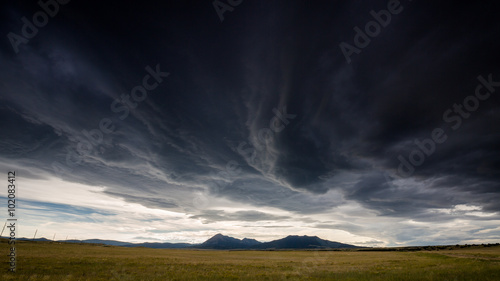 Wide open range in Alamosa County, Colorado photo