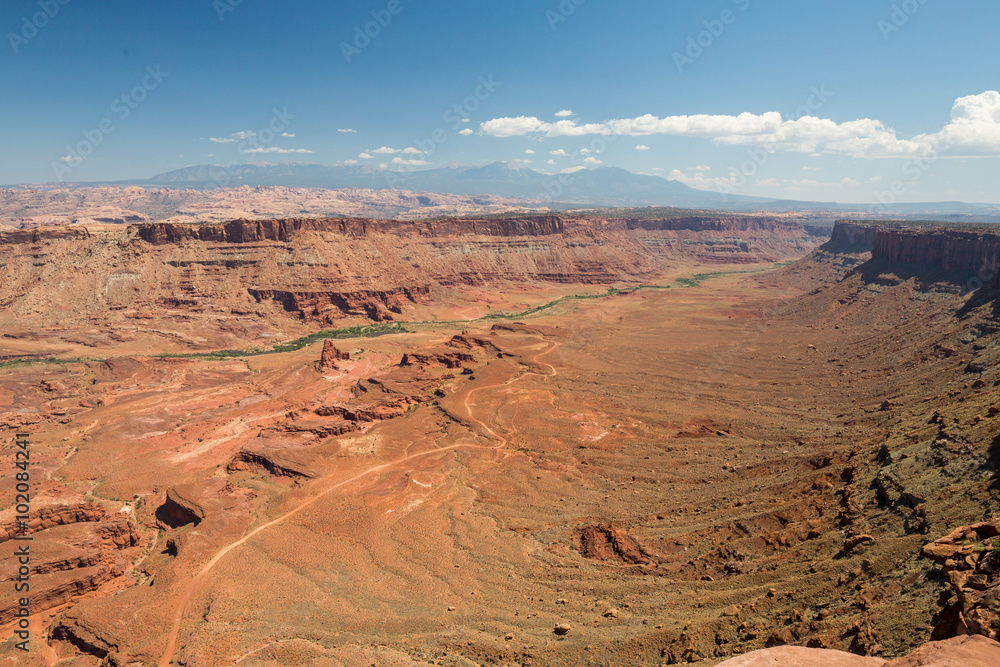 Anticline overlook, Canyonlands National Park, Utah