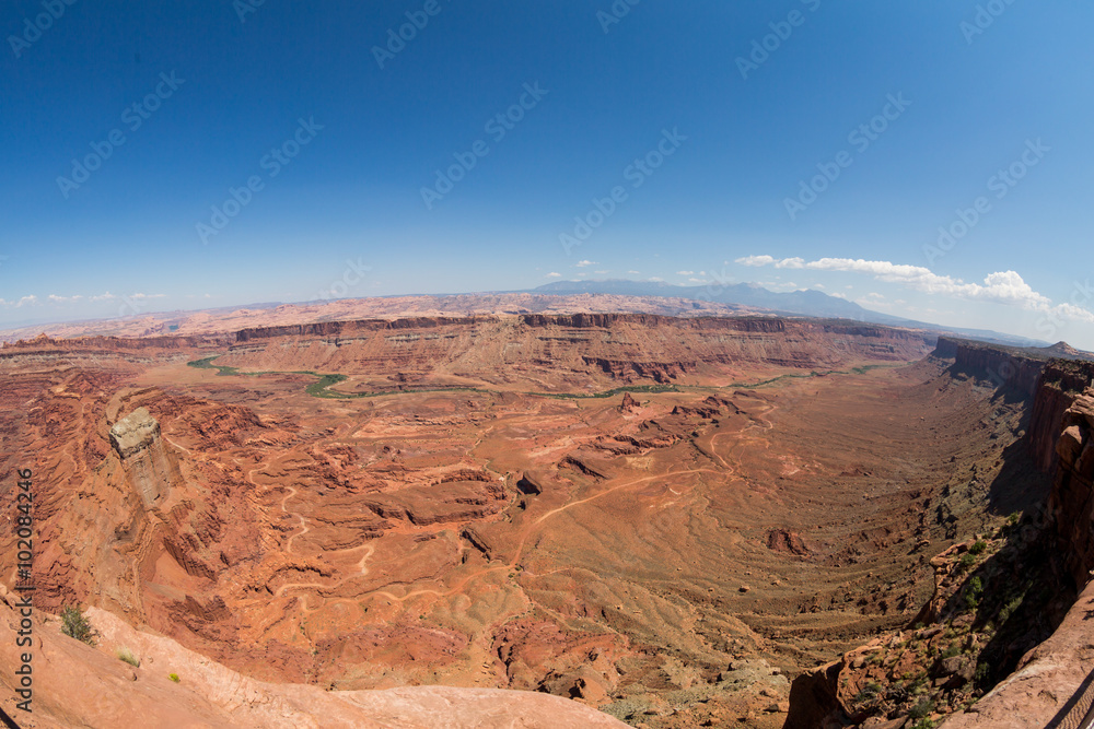 Anticline overlook, Canyonlands National Park, Utah Anticline overlook, Canyonlands National Park, Utah