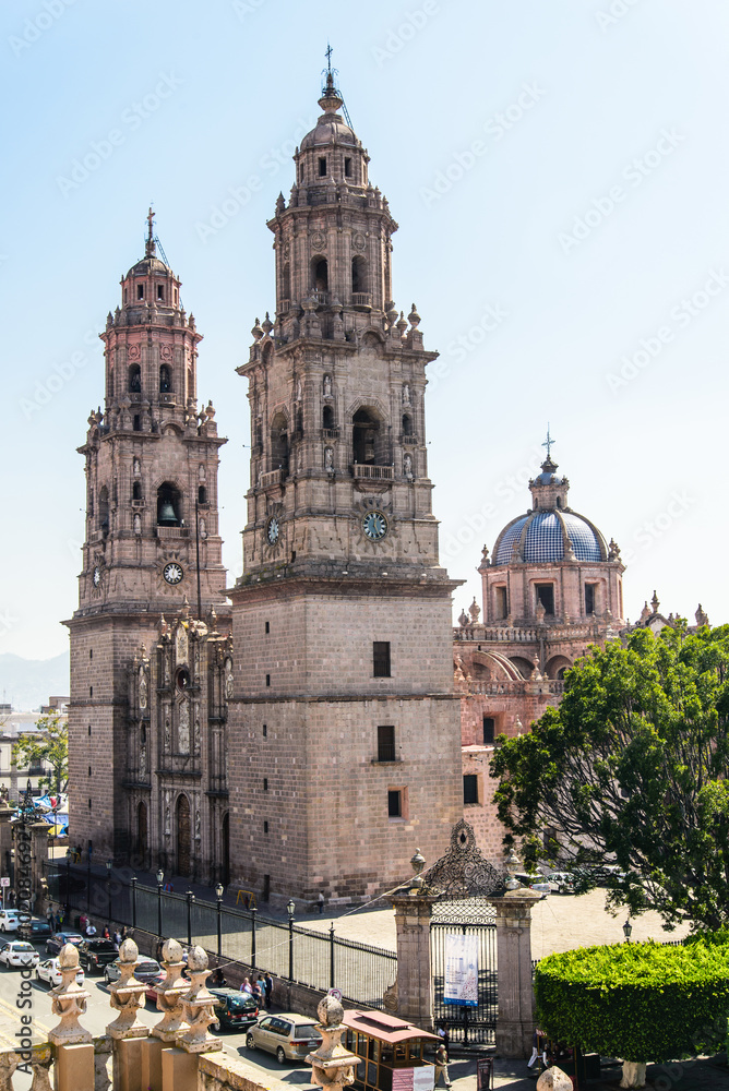Catedral de Morelia Michoacan