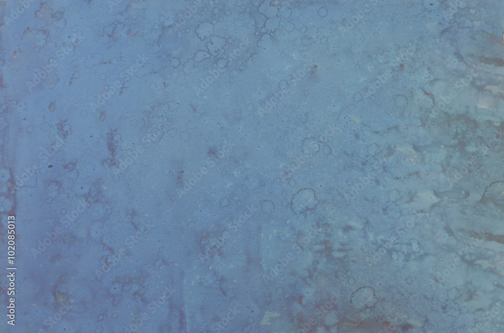 abstract blue painted background texture