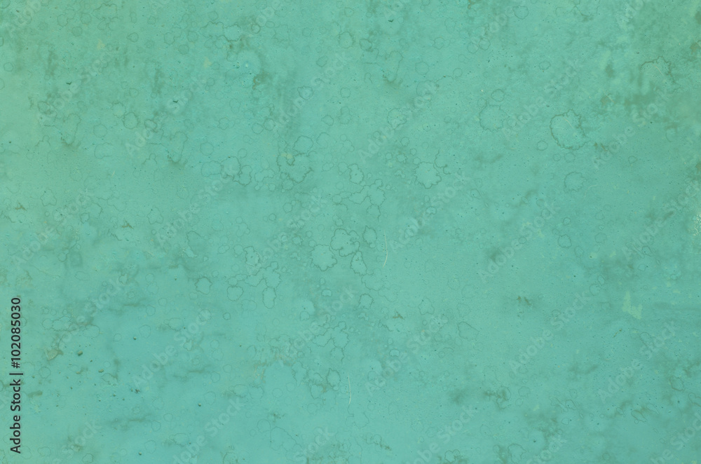 Obraz premium abstract Turquoise painted background texture