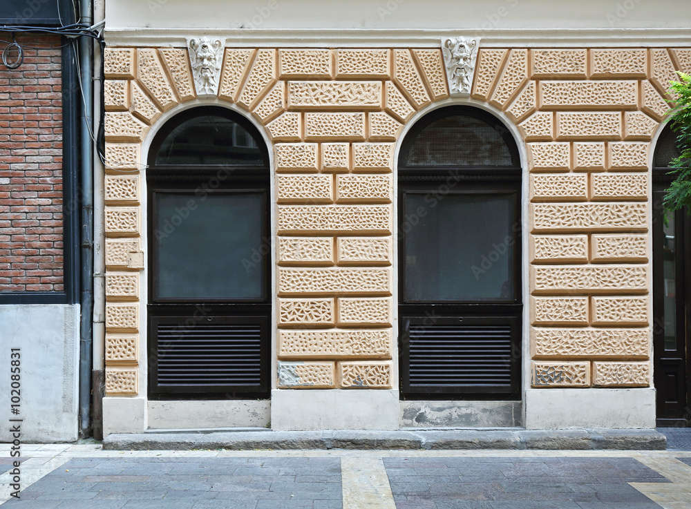 Naklejka premium Windows