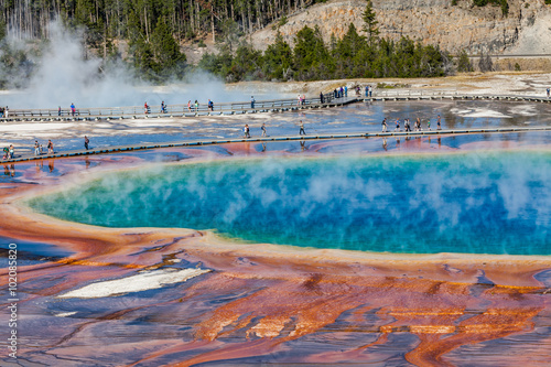 Yellowstone National Park photo