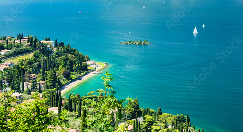 Tableau sur toile Lake Garda, Italy