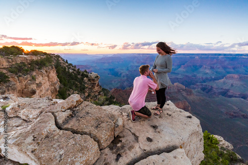 Proposal in Grand Canyon © oscity