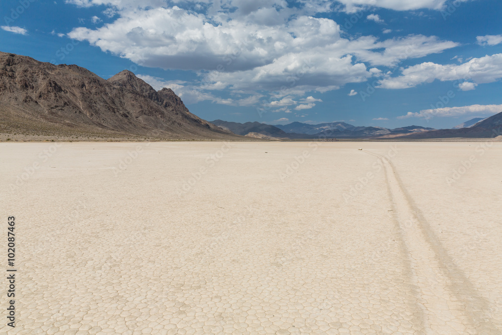 Racetrack in the Death Valley National Park