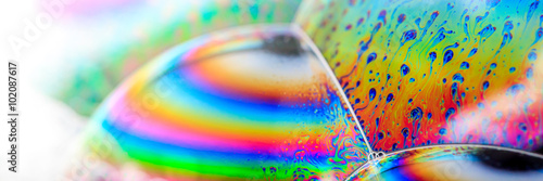 Colorful Soap Bubble