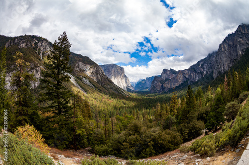 El Capitan in Yosemite National Park, California