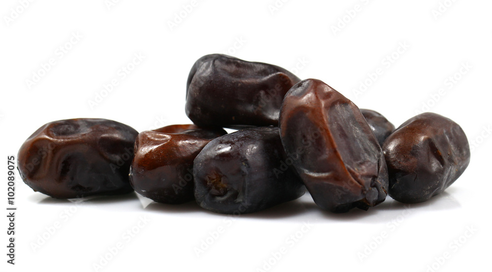 Dark brown dates Dark brown dates