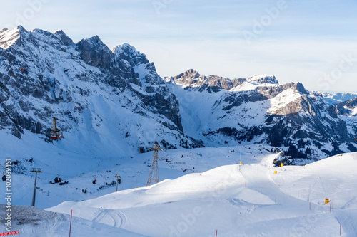 Wallpaper Mural Views from the ski resort Engelberg, Switzerland Torontodigital.ca