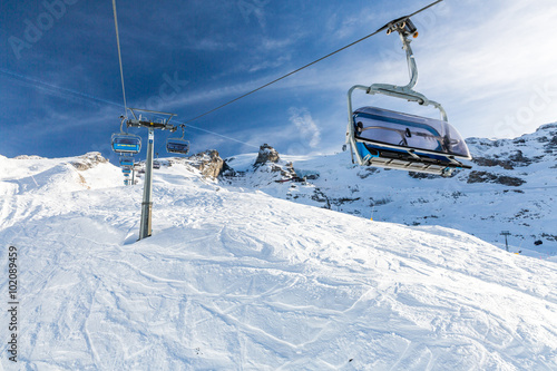 Views from the ski resort Engelberg, Switzerland