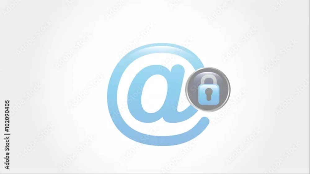 email icon design, Video Animation email icon design, Video Animation