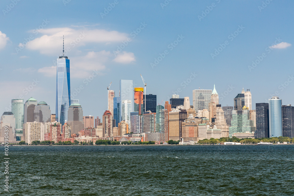 Obraz premium NEW YORK - AUGUST 2015