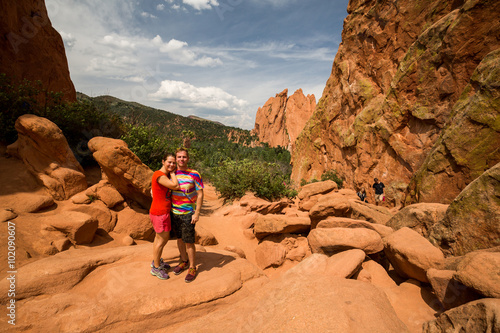 Garden of the gods park, August 2015