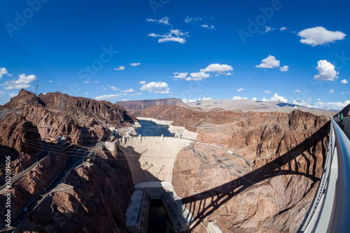 Hoover Dam and Lake Mead photo