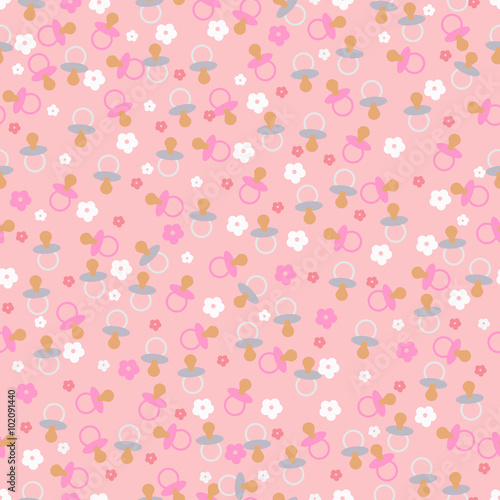 Baby  seamless pattern