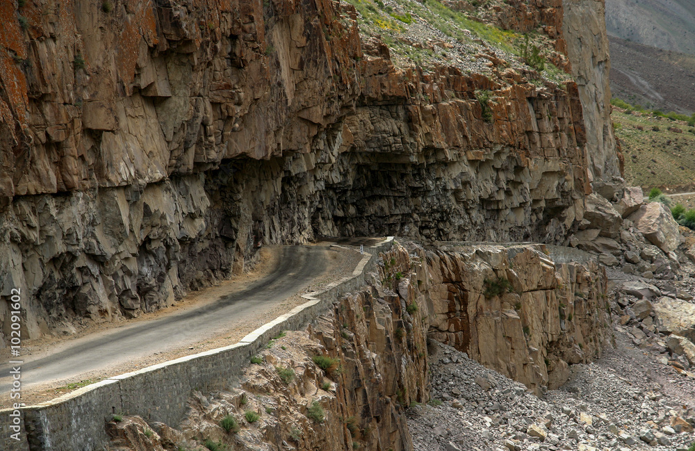 Road in Karakorum
