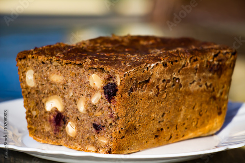 Wallpaper Mural Organic bread Torontodigital.ca