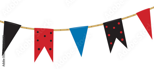 Flags and pennants