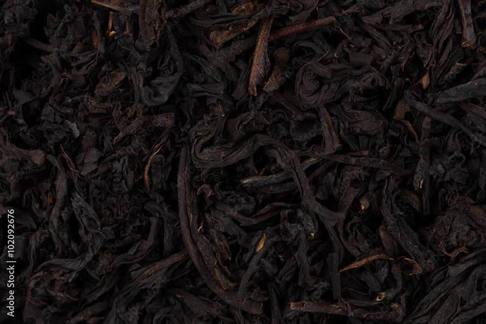 dry black tea dry black tea