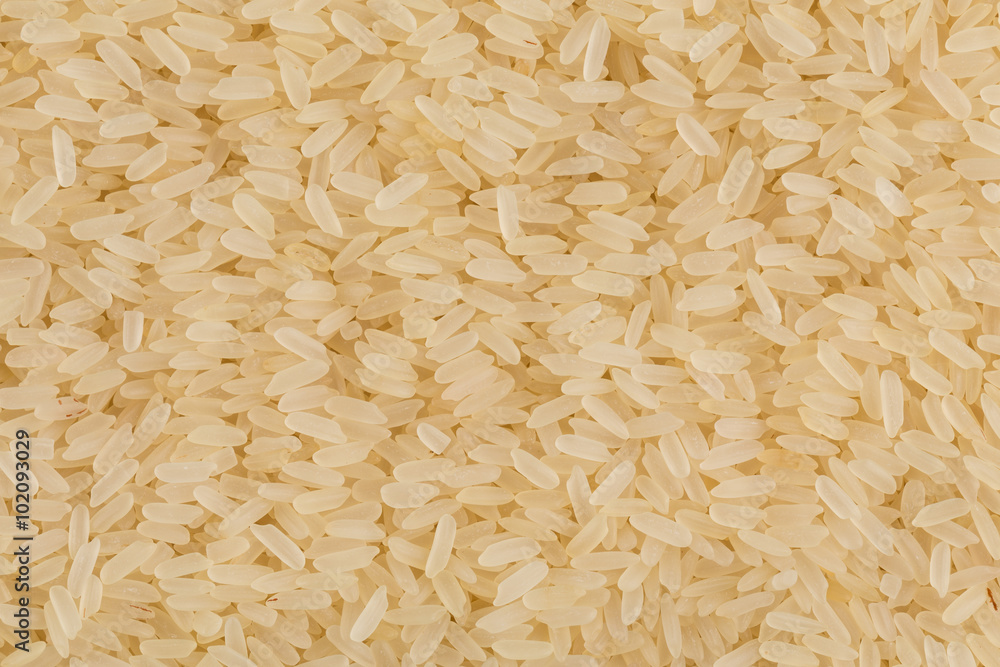 Uncooked rice background Uncooked rice background