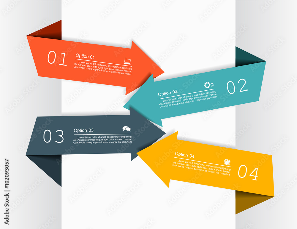 Infographic report template. Vector illustration Infographic report template. Vector illustration