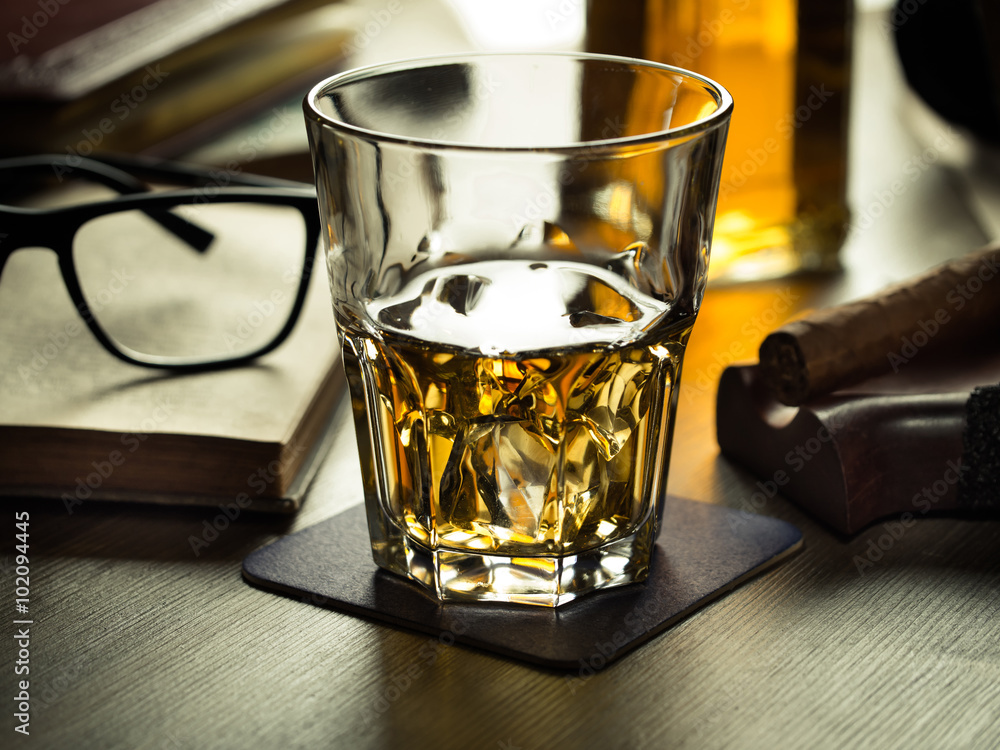 Whiskey on the rocks and scholar books Whiskey on the rocks and scholar books