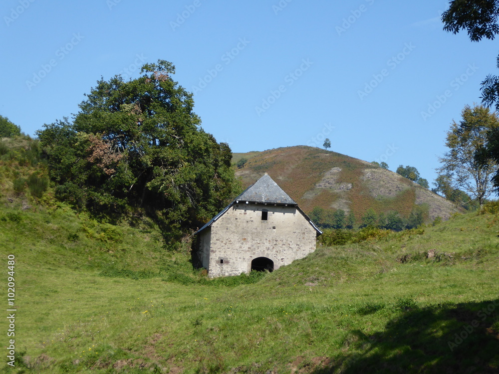 buron dans le Cantal buron dans le Cantal