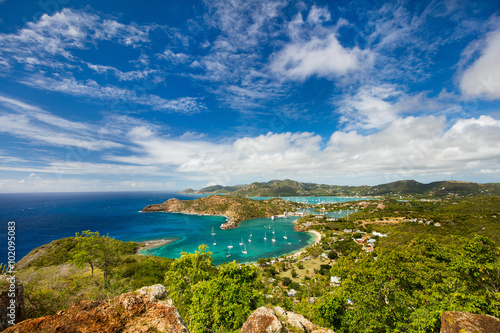 Antigua landscape
