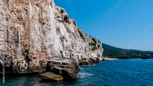 Beautiful Thassos island. Greece.