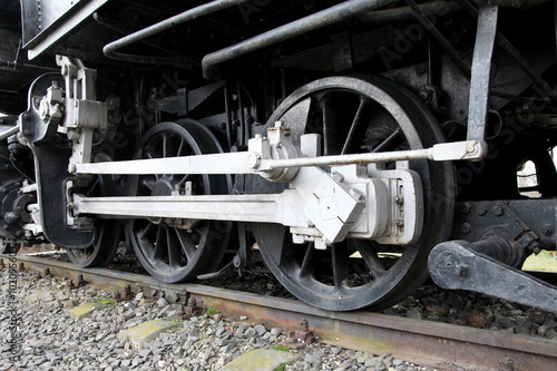 Steam Train Detail