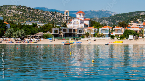 Beautiful Thassos island. Greece.