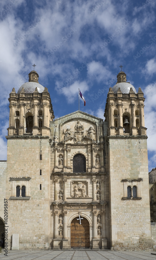 Iglesia de Santo Domingo, Oaxaca City, Oaxaca, Mexico