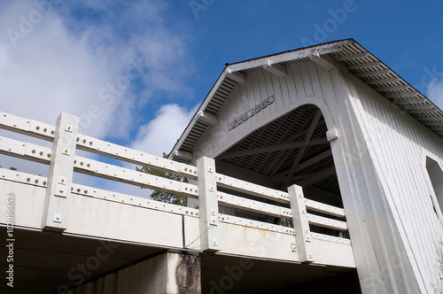 Photography Grave Creek Covered Bridge Sunny Valley Oregon Josephine County