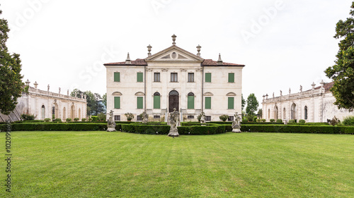 Fototapeta Naklejka Na Ścianę i Meble -  Vicenza, Veneto, Italy - Villa Cordellina Lombardi, built in 18t