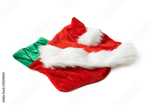 Santa's hat and Christmas s...