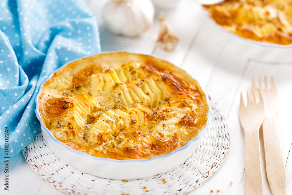 potato gratin potato gratin
