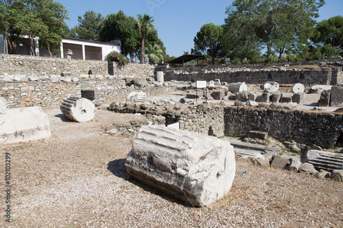 Mausoleum at Halicarnassus photo