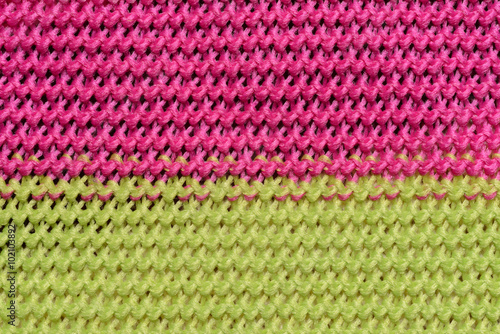 Crochet fabric pattern