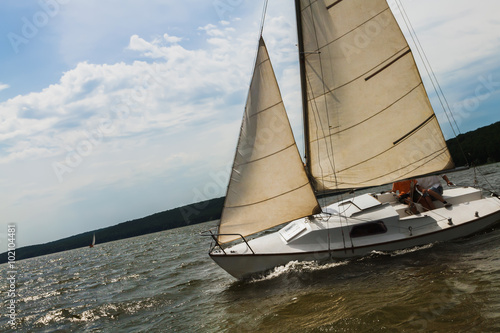 Regatta, sailing © fotogray71