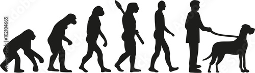 Great dane evolution