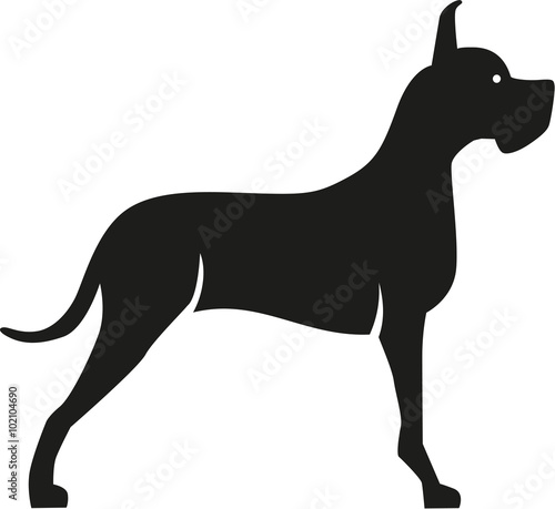 Great dane icon