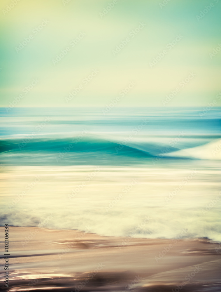 Wave Blur Abstract